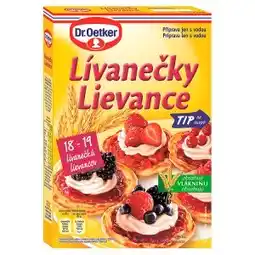 Terno Dr. Oetker Lívanečky 250g nabídka