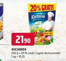 Terno Kucharek Zeleninové ochucovadlo 200g+ 20% nabídka