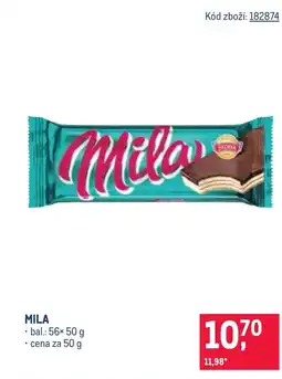 Makro SEDITA Mila nabídka