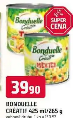 Trefa BONDUELLE CRÉATIF 425 ml/265 g nabídka