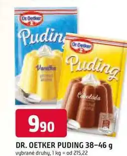 Trefa DR. OETKER PUDING 38-46 g nabídka