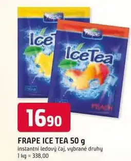 Trefa FRAPE ICE TEA 50 g nabídka