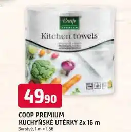 Trefa COOP PREMIUM KUCHYŇSKÉ UTĚRKY 2x 16 m 3vrstvé nabídka