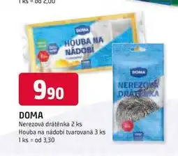 Trefa DOMA HOUBA NA NÁDOBÍ nabídka