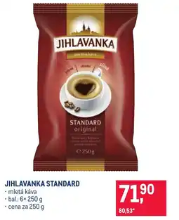 Makro JIHLAVANKA Standard nabídka