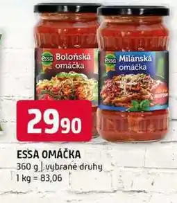 Terno ESSA OMÁČKA 360 g vybrané druhy nabídka