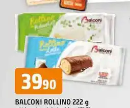 Trefa BALCONI ROLLINO 222 g nabídka
