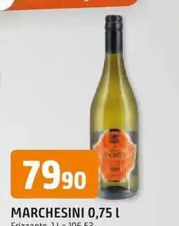 Trefa MARCHESINI 0,75l nabídka