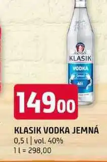 Terno KLASIK VODKA JEMNÁ 0,5l vol. 40% nabídka