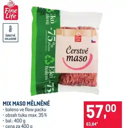 Makro Mix maso mělněné nabídka