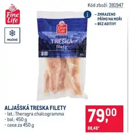 Makro Aljašská treska filety nabídka