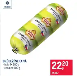 Makro Drůbeží sekaná nabídka