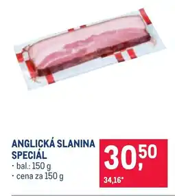 Makro Anglická slanina speciál nabídka