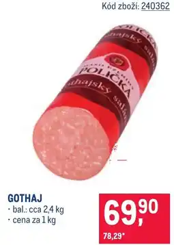 Makro Gothaj nabídka