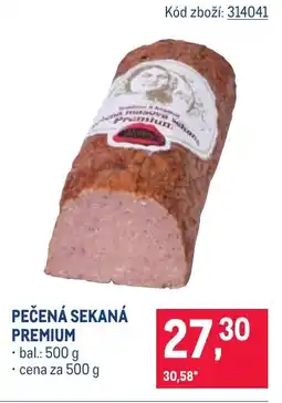 Makro Pečená sekaná premium nabídka