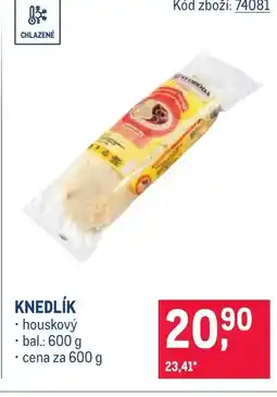 Makro Knedlík nabídka