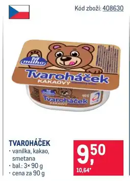 Makro Tvaroháček nabídka