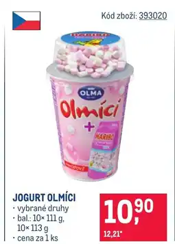 Makro OLMA Jogurt olmíci nabídka