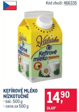 Makro Kefírové mléko nízkotučné nabídka