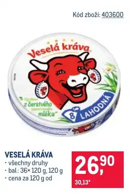 Makro Veselá kráva nabídka