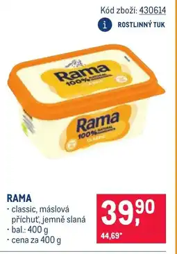 Makro RAMA nabídka