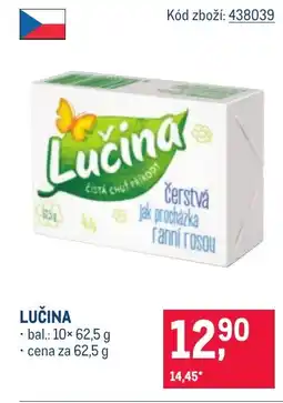Makro Lučina nabídka