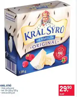 Makro Král syru nabídka