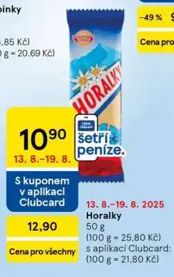 Tesco Horalky nabídka