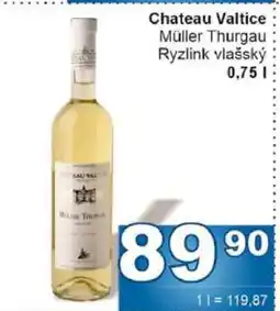 Jip Château Valtice nabídka