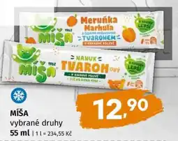 Terno MÍŠA vybrané druhy nabídka