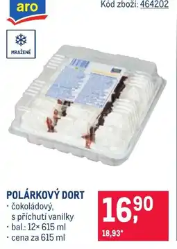 Makro Polárkový dort nabídka