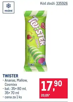 Makro Twister nabídka
