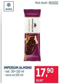 Makro Imperium almond nabídka