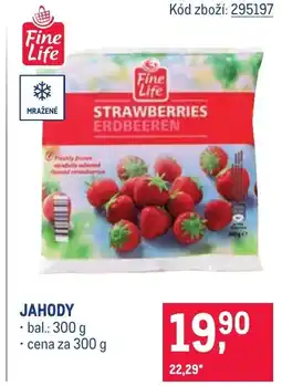 Makro Fine Life Jahody nabídka