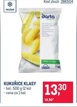 Makro Kukuřice klasy nabídka