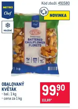 Makro Obalovaný květák nabídka