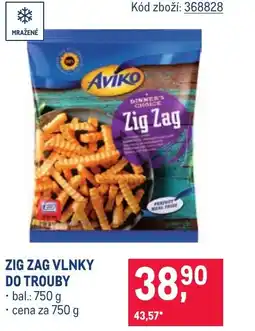 Makro Zig zag vlnky do trouby nabídka