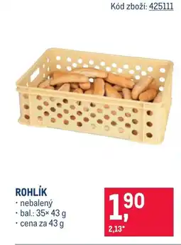 Makro Rohlík nabídka