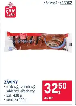 Makro Fine Life Záviny nabídka