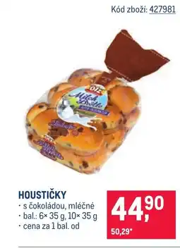 Makro Houstičky nabídka