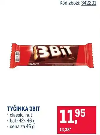 Makro Tyčinka 3bit nabídka