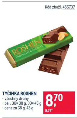 Makro Tyčinka roshen nabídka