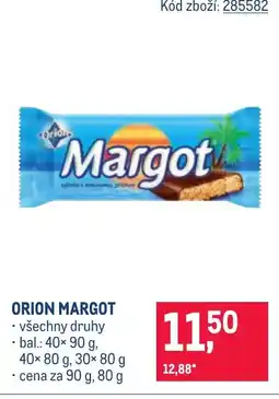 Makro Orion margot nabídka