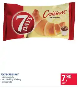 Makro 7days croissant nabídka