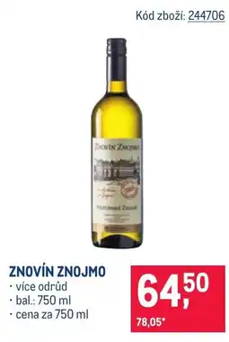 Makro Znovín znojmo nabídka