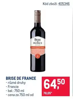 Makro Brise de france nabídka
