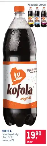 Makro KOFOLA nabídka