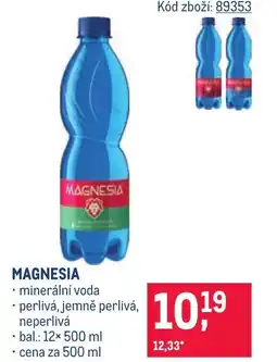 Makro MAGNESIA nabídka