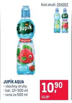 Makro Jupík aqua nabídka