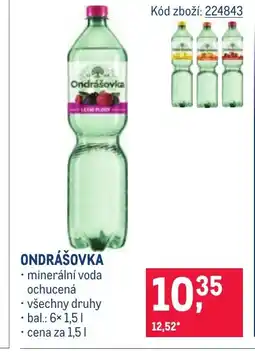 Makro ONDRÁŠOVKA nabídka
